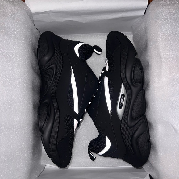 Dior Black and White Sneakers